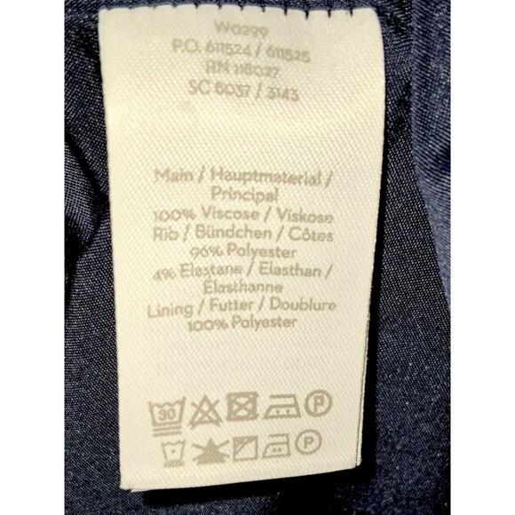 Boden Womens 10 Reg Rainbow Print Modest Crew Neck Dress Teacher Sunday School - Picture 6 of 7